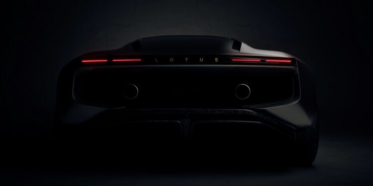 2029 Lotus Esprit получит V-6 в дополнение к гибридному V-8