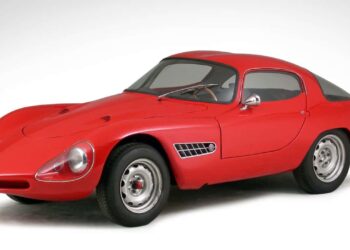 Abarth-Alfa Romeo 1300 Berlinetta: футуризм Колани