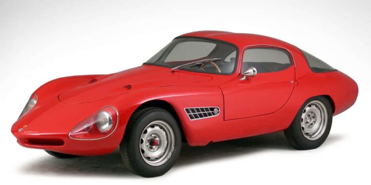 Abarth-Alfa Romeo 1300 Berlinetta: футуризм Колани