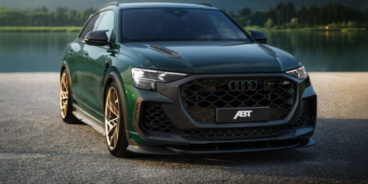 Abt RSQ8-LE 1000 завершает юбилейную трилогию к 130-летию