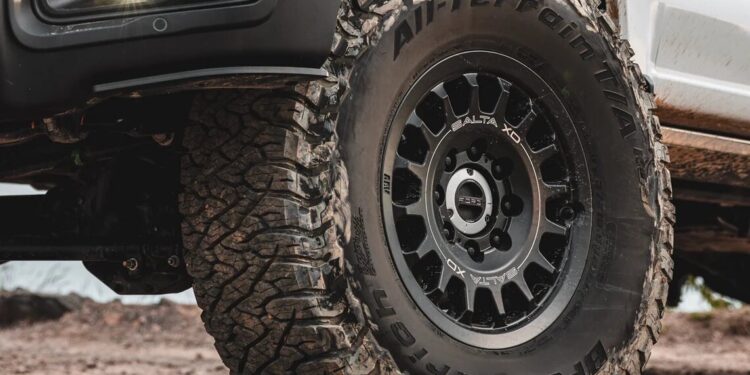 AEV FX370: внедорожный комплект для Ford Super Duty за $20K
