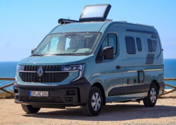 Ahorn CV 560 (2026): 6000 км по Европе на компактном кемпере