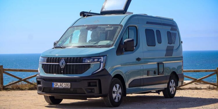 Ahorn CV 560 (2026): 6000 км по Европе на компактном кемпере