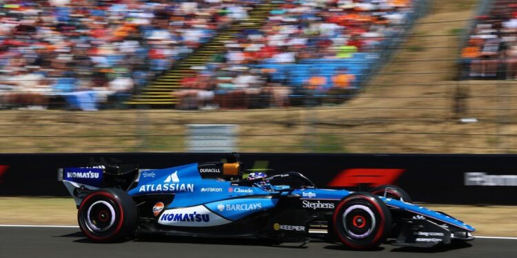 Алекс Албон: апгрейд в Баку не спасёт Williams