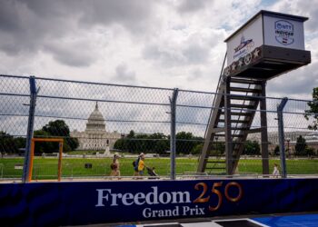 Алекс Палу ждет хаос на Freedom 250