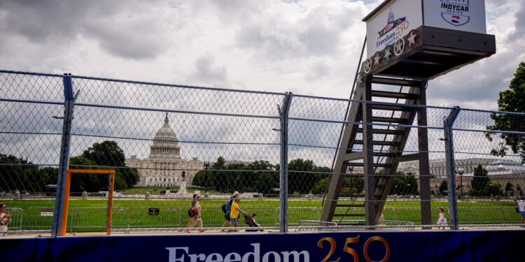 Алекс Палу ждет хаос на Freedom 250