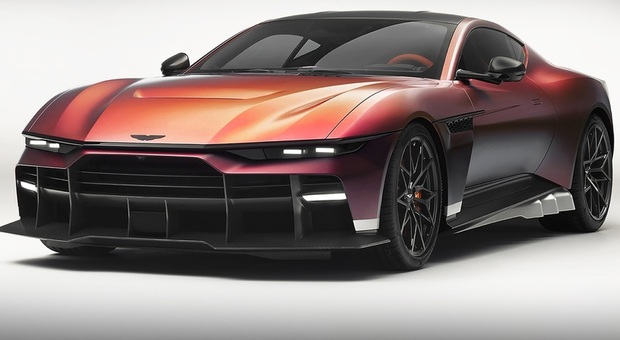 Aston Martin Valen: 850 л.с., V12, тираж 150 экземпляров