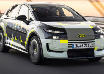 Audi A2 e-tron: знаковая модель возвращается в электричестве