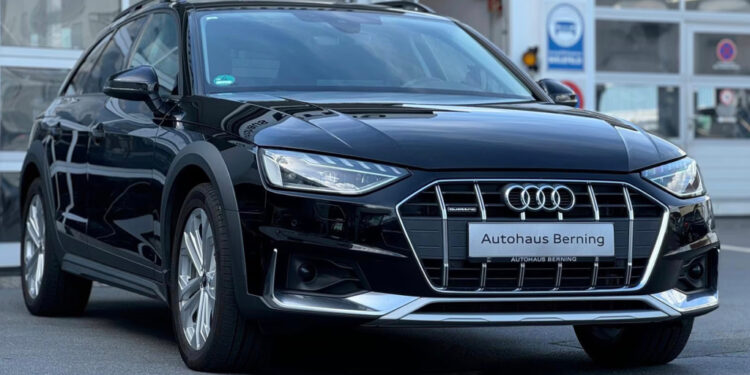 Audi A4 allroad за 30 000 евро: 204 л.с., дизель и quattro