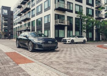 Audi A6 против BMW 540i: битва бизнес-седанов