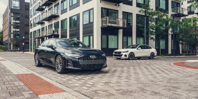Audi A6 против BMW 540i: битва бизнес-седанов