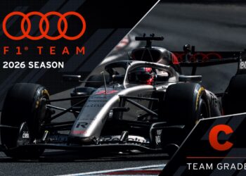 Audi начинает заводской путь в F1: 8-е место и 12 очков перед паузой