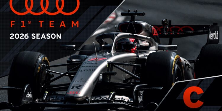 Audi начинает заводской путь в F1: 8-е место и 12 очков перед паузой