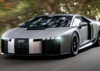 Audi Nuvolari: возвращение Ингольштадта в мир гиперкаров