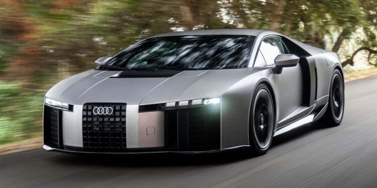 Audi Nuvolari: возвращение Ингольштадта в мир гиперкаров