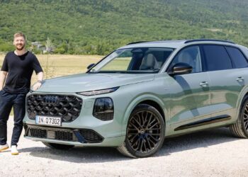 Audi Q7 (2026) в тесте: возвращение старой школы?