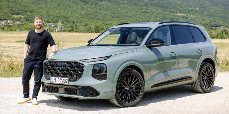 Audi Q7 (2026) в тесте: возвращение старой школы?