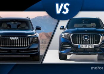 Audi Q9 против Mercedes GLS: битва премиальных флагманов