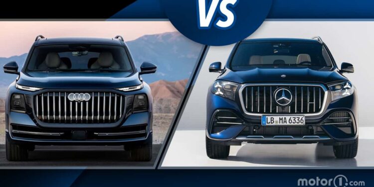 Audi Q9 против Mercedes GLS: битва премиальных флагманов