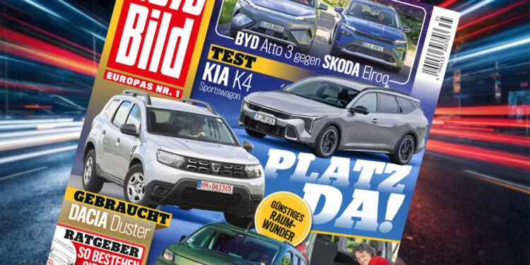 AUTO BILD: BYD против Skoda, два Corsa и Corvette ZR1X