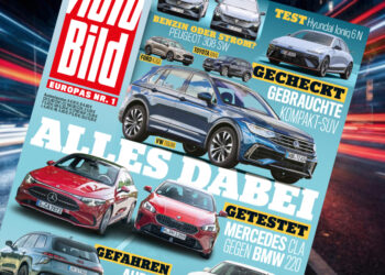 AUTO BILD: Mercedes CLA против BMW 2 Gran Coupé и проверка кроссоверов