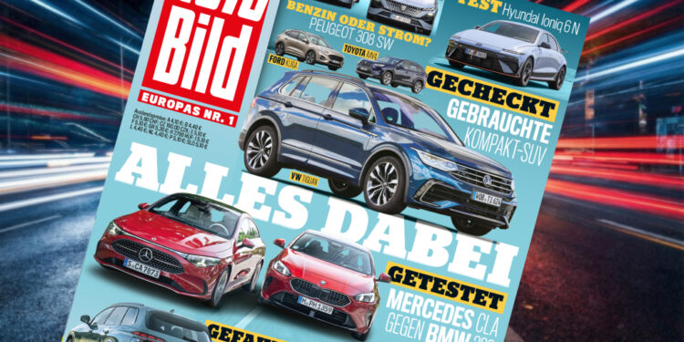 AUTO BILD: Mercedes CLA против BMW 2 Gran Coupé и проверка кроссоверов