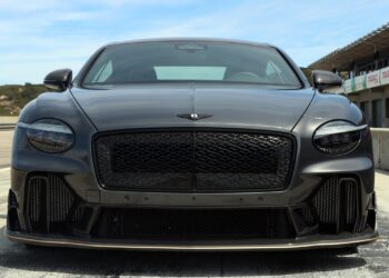 Bentley Supersports 2027: двухтонное купе, которое наконец-то похудело