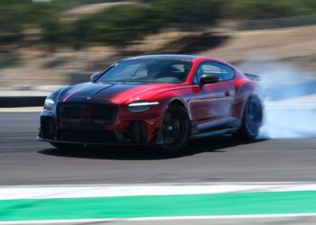 Bentley Supersports 2027: первая трековая звезда