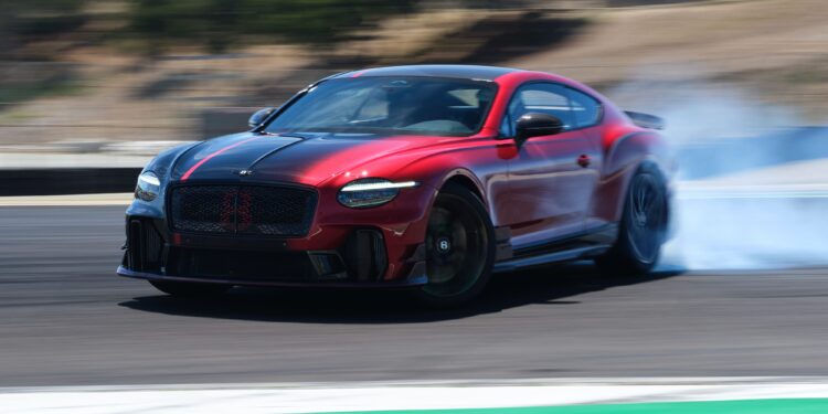 Bentley Supersports 2027: первая трековая звезда