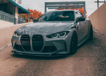 Безумный BMW M4 Pick-up: спорткар, который не должен был существовать
