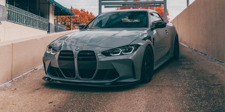 Безумный BMW M4 Pick-up: спорткар, который не должен был существовать