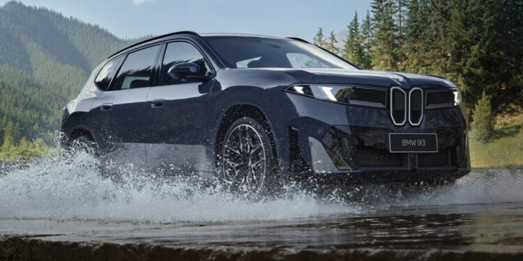 BMW iX3 L в Китае: больше места и ниже цена, но есть нюанс