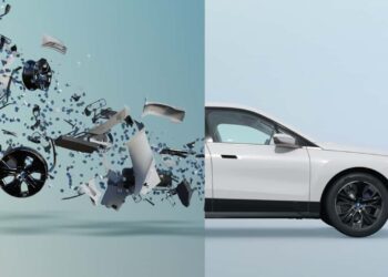 BMW показала, как 51% лома возвращается в новые машины