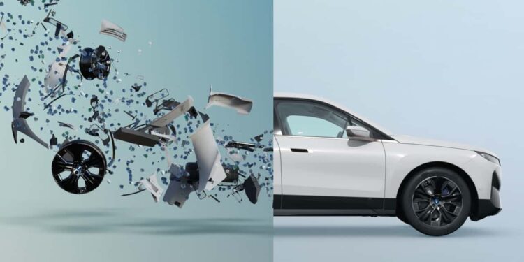 BMW показала, как 51% лома возвращается в новые машины