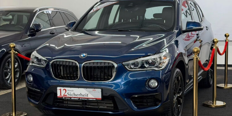 BMW X1 потерял почти половину цены — просят 25 000 евро