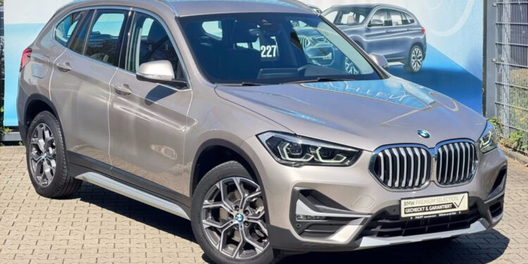 BMW X1 за 25 600 евро: полный привод и небольшой пробег