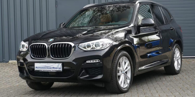 BMW X3 с M Sport и кожей — меньше 30 000 евро
