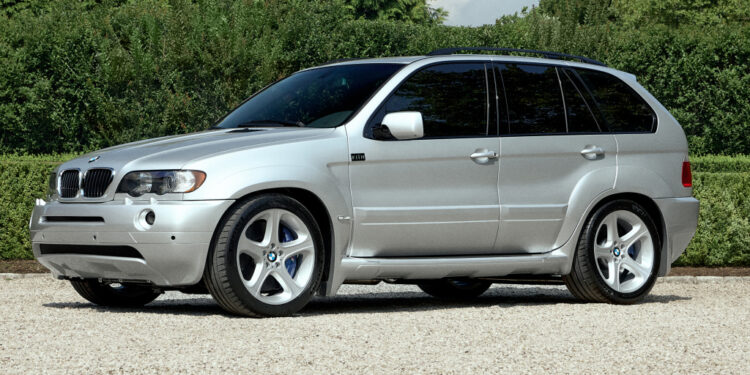 BMW X5 с V10 от M5 и механикой стал реальностью