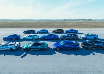 Car and Driver: тест 0–150–0 с 13 автомобилями