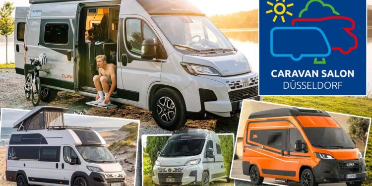 Caravan Salon 2026: 10 кемперванов, которые стоит увидеть