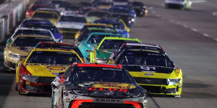 Chase Briscoe ‘frustrated’ after second-place finish at Richmond