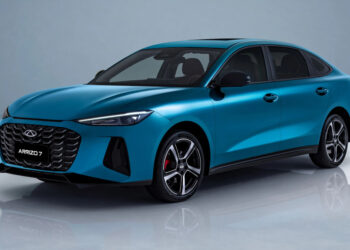 Chery Arrizo 7: китайский фастбек в стиле Audi