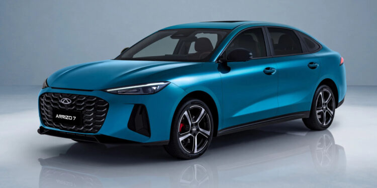 Chery Arrizo 7: китайский фастбек в стиле Audi