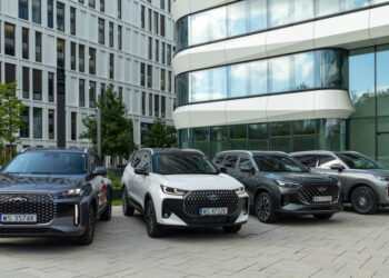 Chery: китайский король экспорта приедет в Германию с четырьмя SUV