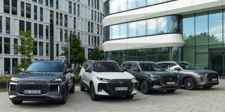 Chery: китайский король экспорта приедет в Германию с четырьмя SUV