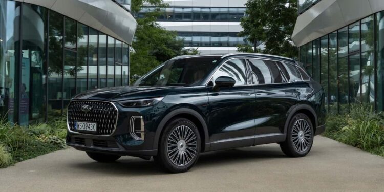 Chery Tiggo 9 (2026) im Kurztest: Premium zum Tayron-Preis?
