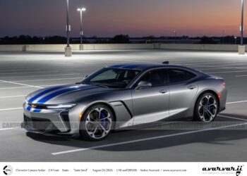 Chevrolet Camaro Sedan 2029: возвращение V-8 мускул-кара