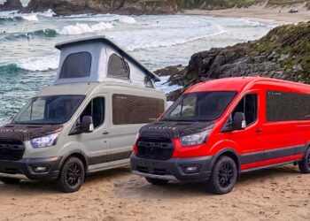 Ciclope Mencia 2026: люкс-кемпер на Ford Transit