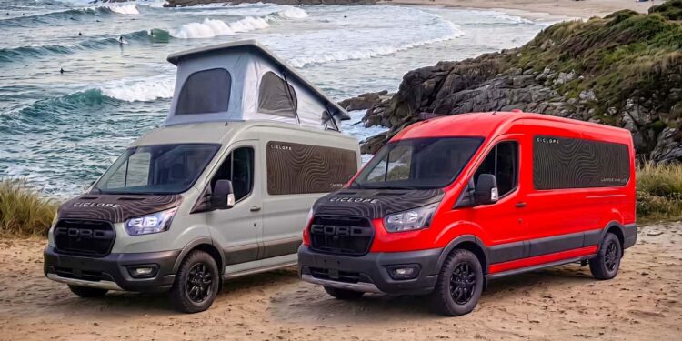 Ciclope Mencia 2026: люкс-кемпер на Ford Transit