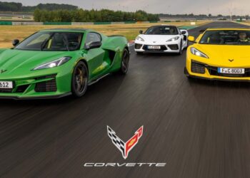 Corvette C8: американская легенда с характером суперкара